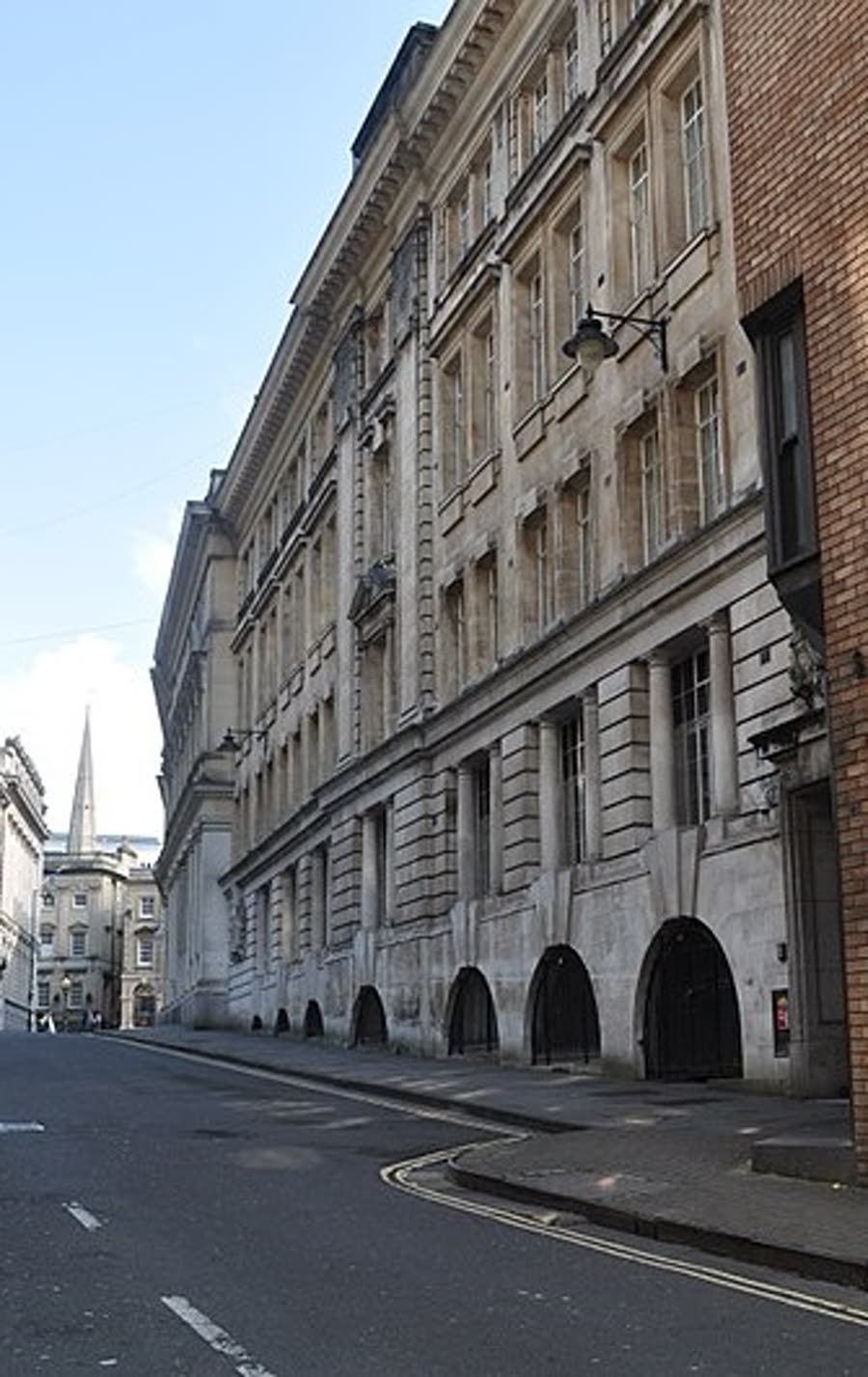 Bristol Crown Court on Small Street, the stone facade behind which the firm's Crown Court advocacy work is heard